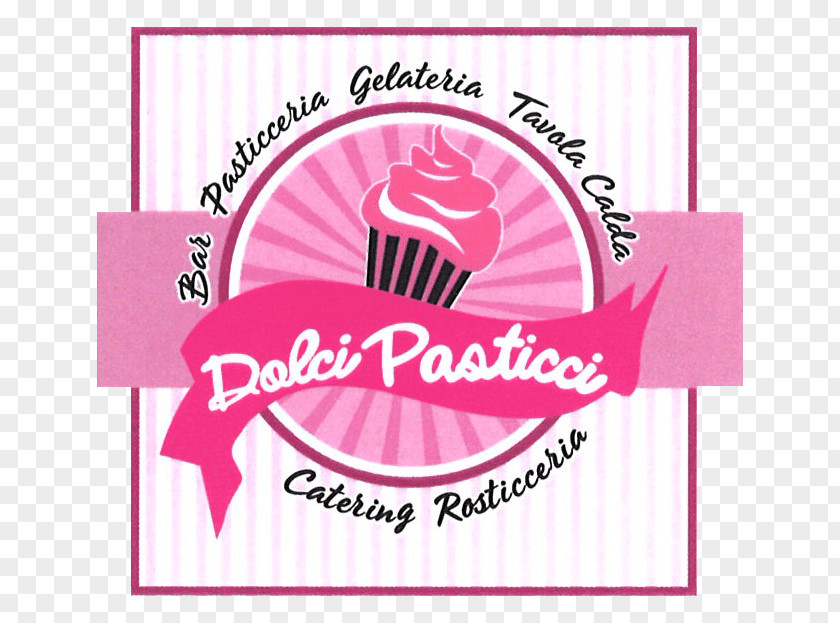 Pasticceria Dolci Pasticci Ice Cream Logo Brand Font PNG
