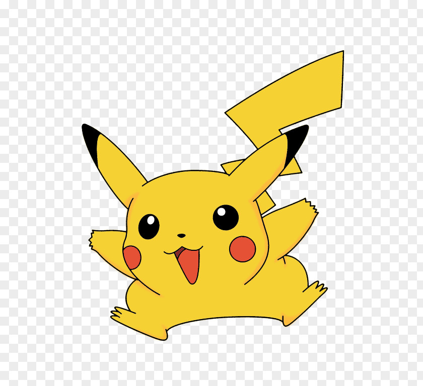 Pikachu Pokémon GO Drawing PNG