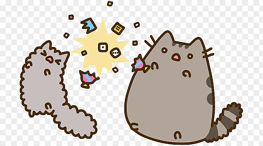 Pip Sign I Am Pusheen The Cat GIF New Year PNG