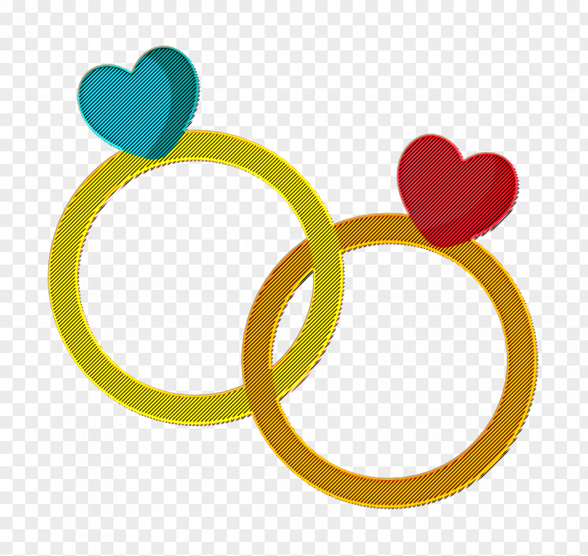 Rings Icon Love Diamond PNG