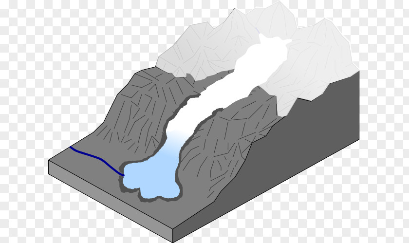 Rock Glacier Morphology Ice PNG
