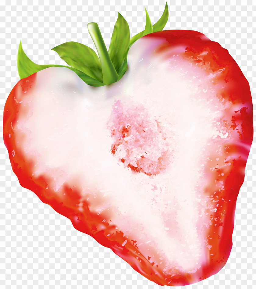 Strawberry Diet Food Frozen Dessert PNG