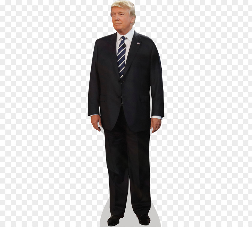Trump Donald Suit United States Tuxedo Necktie PNG