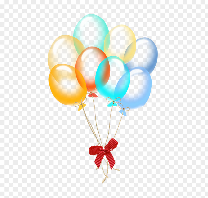 Balloon The Cluster Ballooning Birthday Color PNG