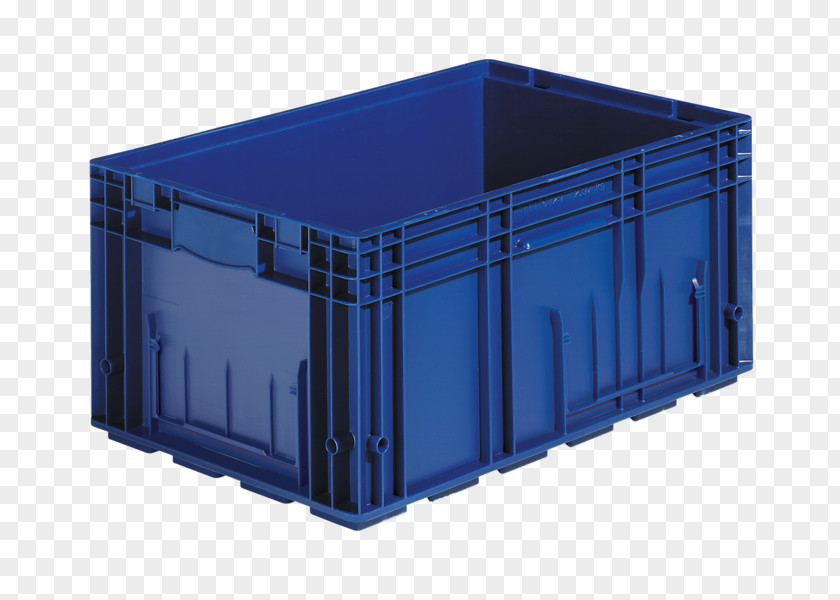 Box Plastic Euro Container Bottle Crate Pallet PNG