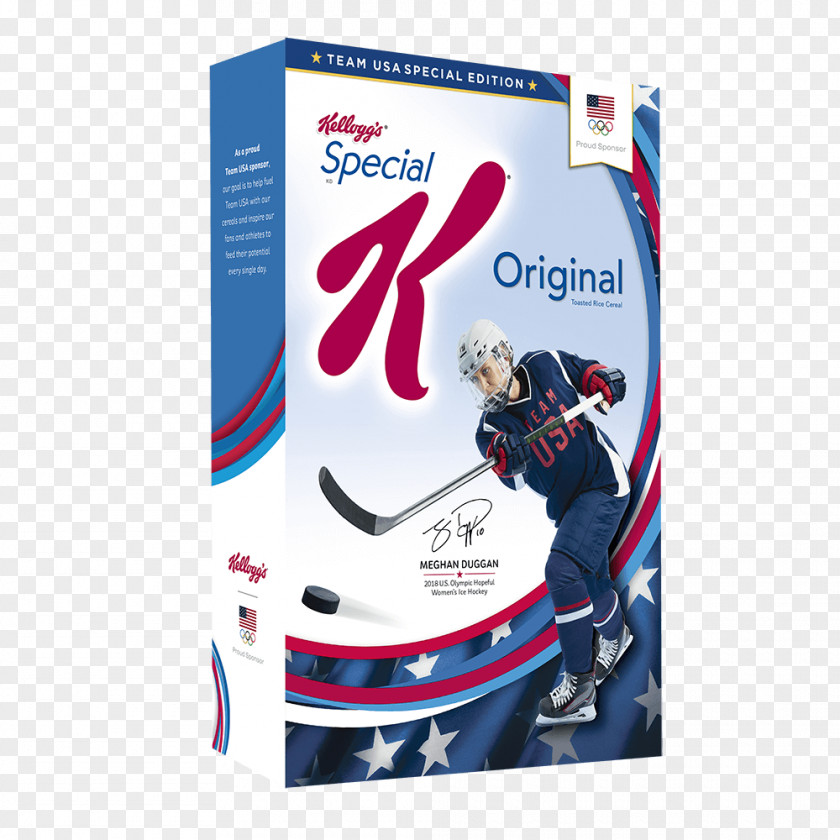 Breakfast Cereal Corn Flakes 2018 Winter Olympics Olympic Games United States Women's National Ice Hockey Team PNG