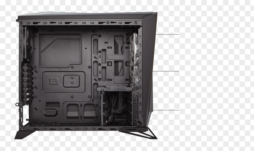 Cases Computer & Housings Corsair Components Gaming Personal ATX PNG