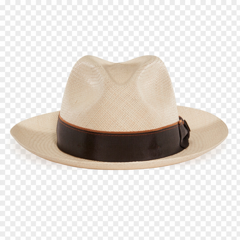 Cowboy Hat Straw Fedora Cap Panama PNG