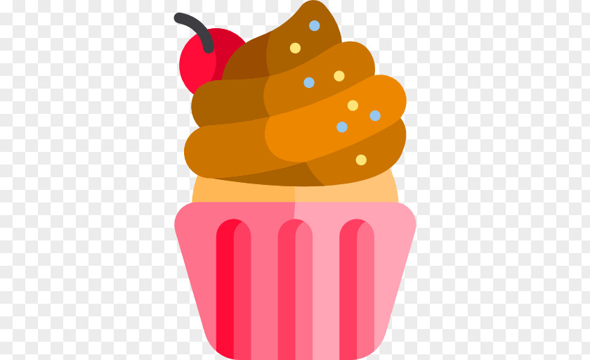 CupCake Icon Torte Sponge Cake Birthday Buttercream Dessert PNG