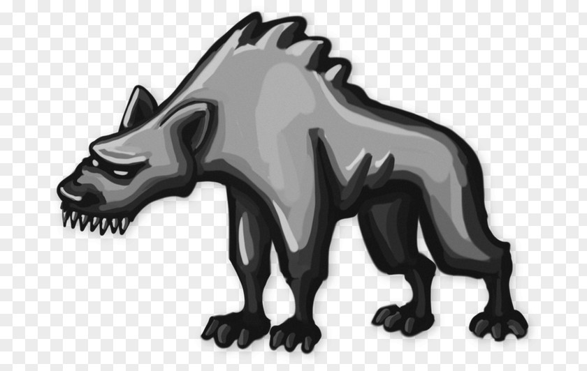 Hyena Mammal Dog Porpoise Book PNG