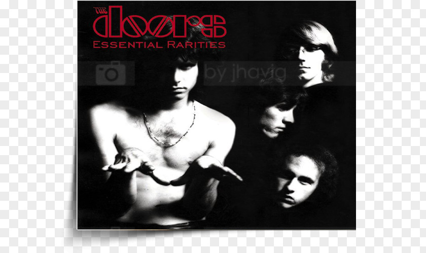 Jim Morrison Essential Rarities The Doors L.A. Woman Album Greatest Hits PNG