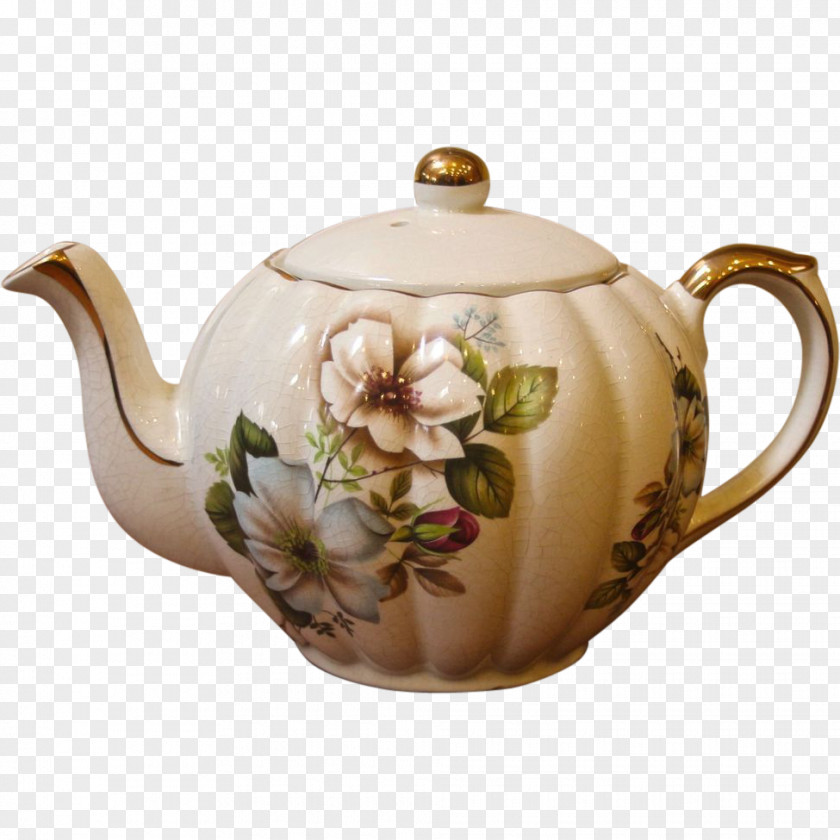 Kettle Teapot Porcelain Tennessee Tableware PNG