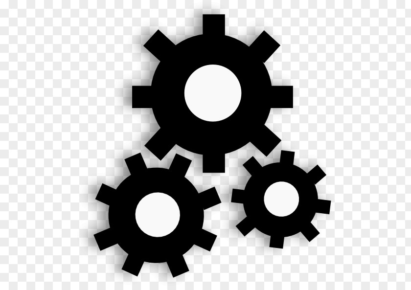 Mechanical Cliparts Industry Factory Gear Clip Art PNG