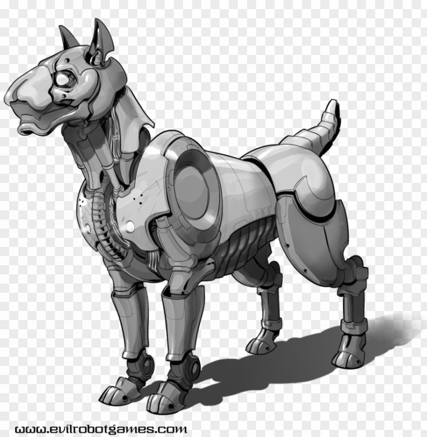 Mechanical Dog Robotic Pet Cat Rico PNG