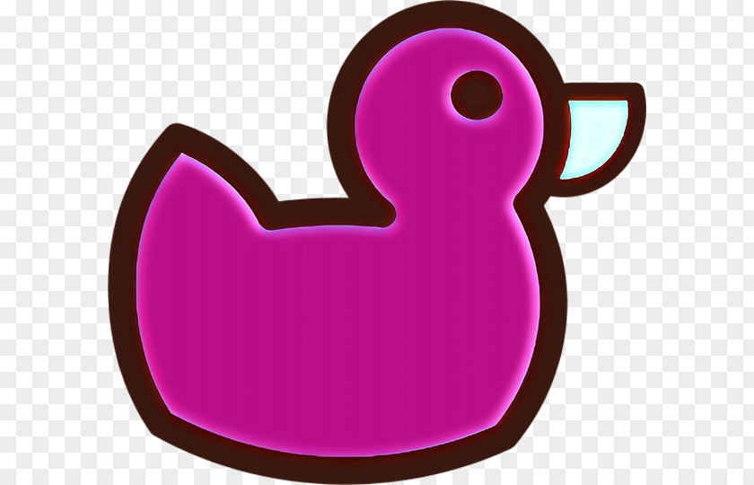 Pink Purple Violet Bird Magenta PNG