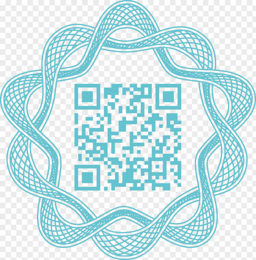 Seal Rubber Stamp QR Code Logo Relief Printing PNG