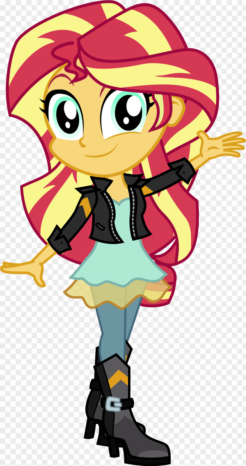 Shimmer Sunset Rainbow Dash My Little Pony: Equestria Girls Ekvestrio Art PNG