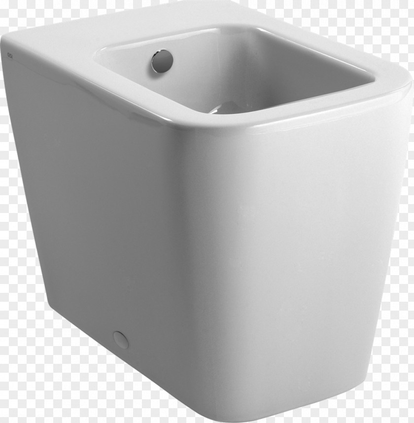 Sink Bidet Plumbing Fixtures Flush Toilet Ceramic PNG