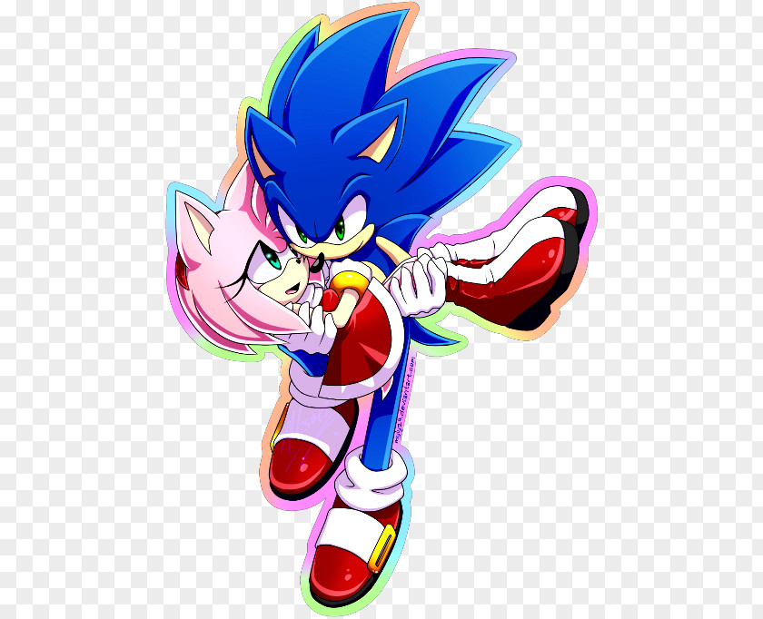 Sonic The Hedgehog Amy Rose Chronicles: Dark Brotherhood Mania & Sega All-Stars Racing PNG