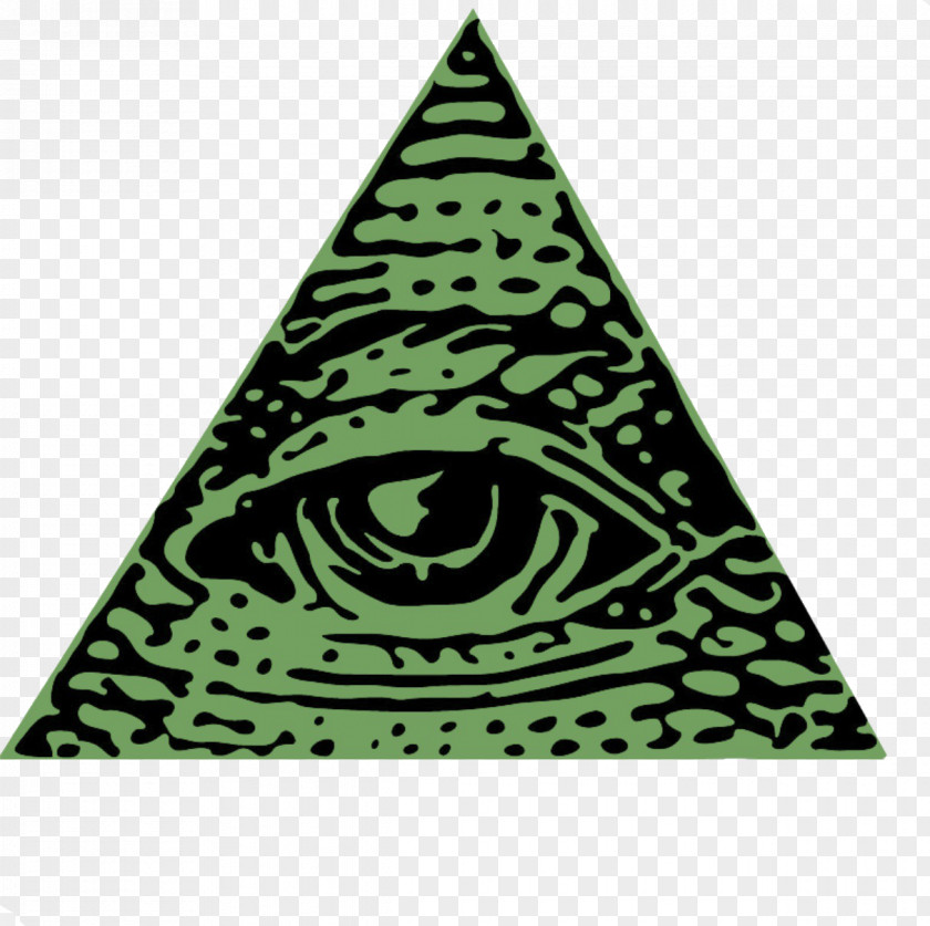 Spinner Illuminati Symbol Shadow Government PNG