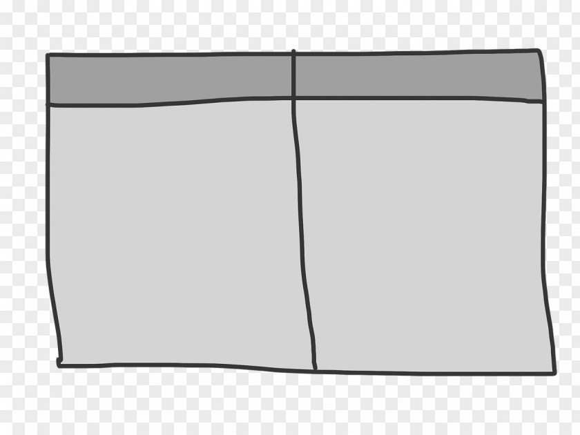 Table Paper Black Drawing Grey PNG