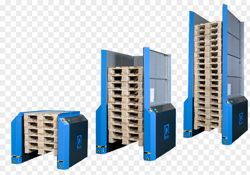 Warehouse EUR-pallet Paper Dispenser PNG