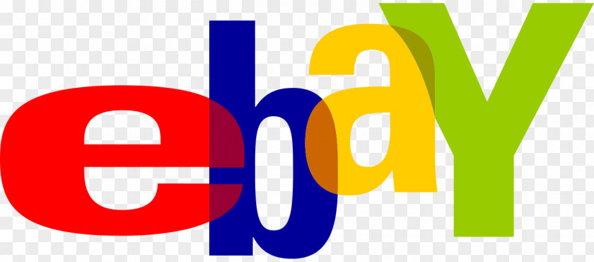 1995 Logo EBay Brand Auction PNG