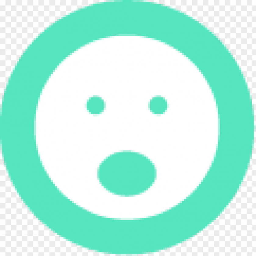 25 Emoticon Smiley Green Teal PNG