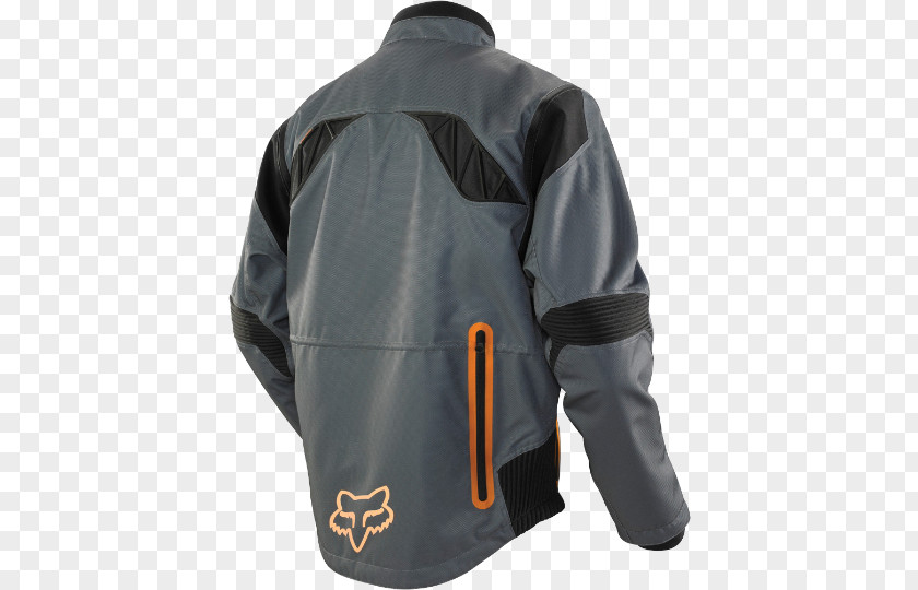 A Fox Coat Leather Jacket Sleeve Zipper Gilets PNG