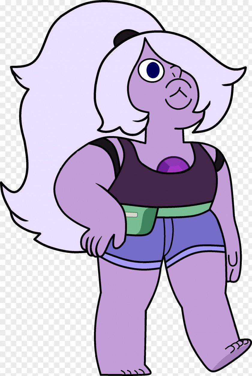 Amethyst Steven Universe Garnet Model Sheet Gemstone PNG