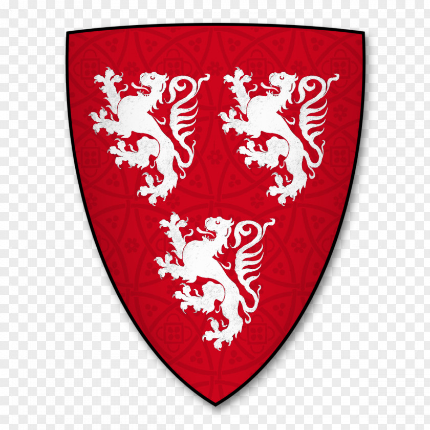 Aspilogia Roll Of Arms Papworth Everard English Knight Banneret PNG