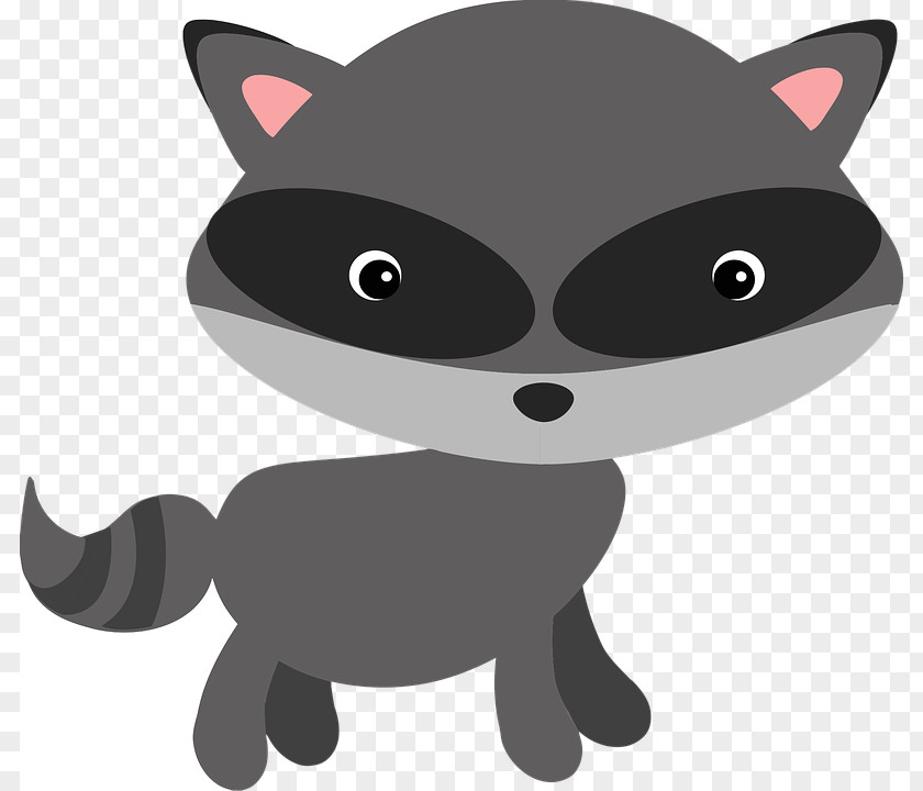 Baby Raccoon Cliparts Pixel Clip Art PNG