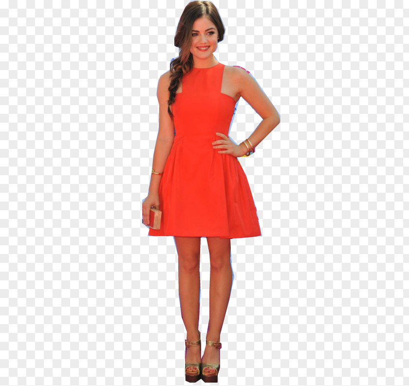Body Lucy Hale Dress Model Clothing PNG
