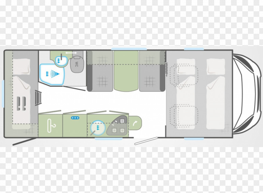 Car Caravan Campervans Bunk Campers PNG