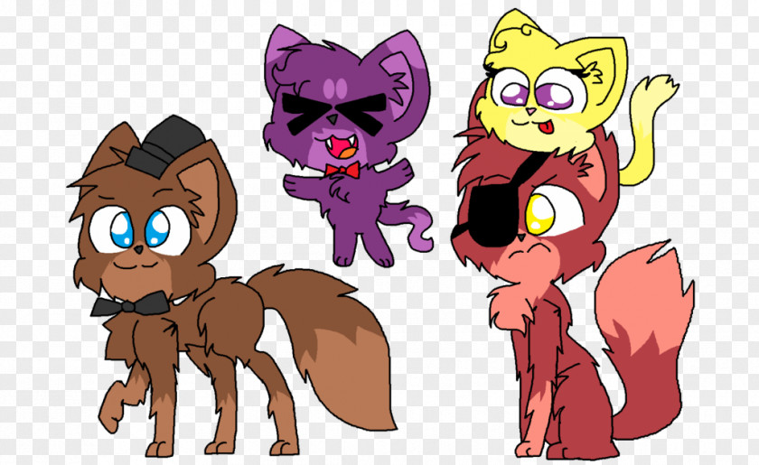Cat Five Nights At Freddy's 3 2 Pony Warriors PNG