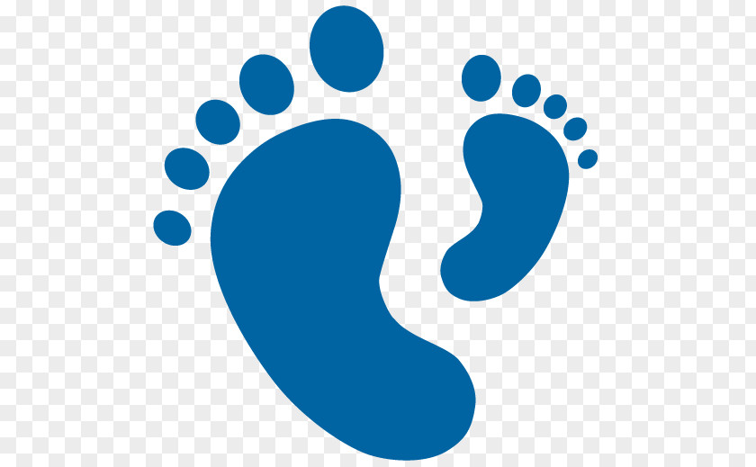 Child Infant Footprint PNG