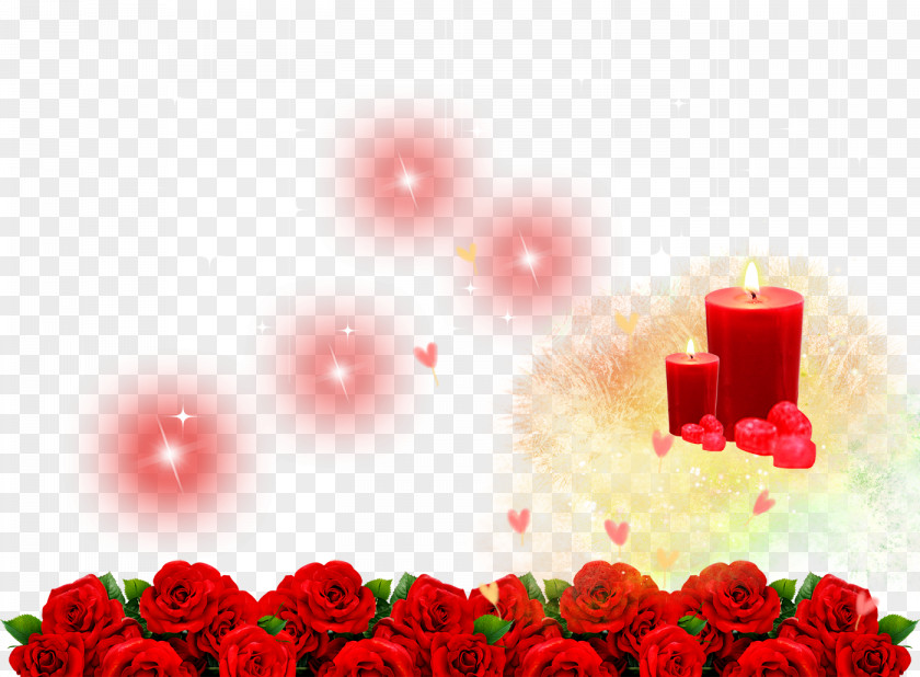 Creative Romantic Posters PNG
