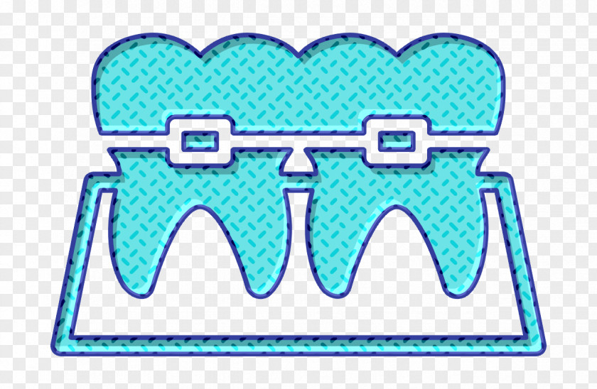 Dental Icon Braces Dentistry PNG