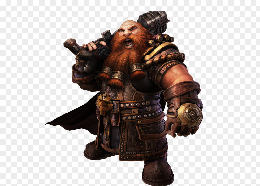 Dwarf Forsaken World: War Of Shadows Warhammer Fantasy Battle Art PNG