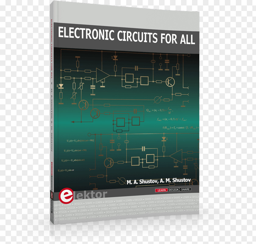 Electronic Products Elektor Book Review Electronics Circuit PNG