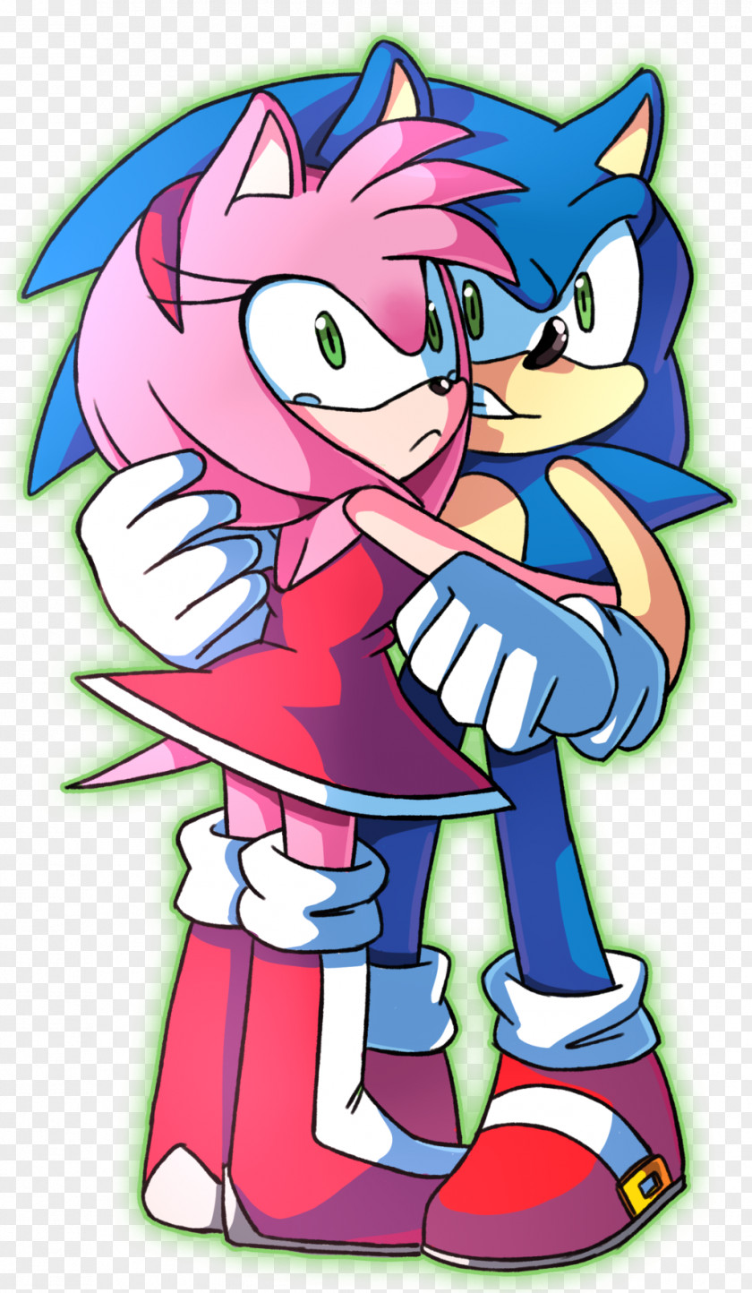 Hedgehog Amy Rose Sonia The Manic PNG
