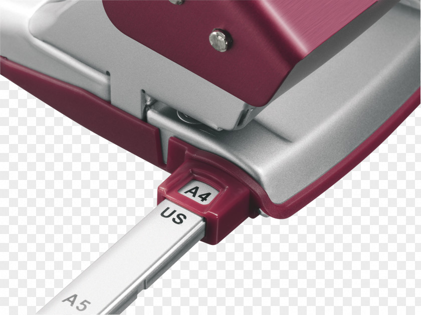 Hole Puncher Esselte Leitz GmbH & Co KG Punch Pny Attache 4.0 Usb 2.0 16GB Red PNG