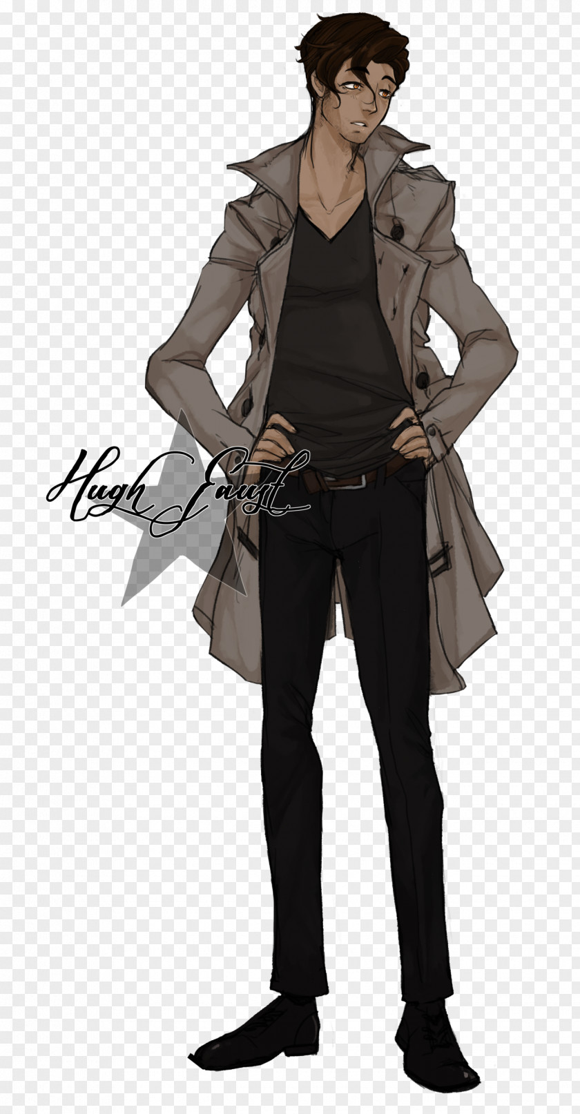 Hugh Costume Design Character Fiction PNG