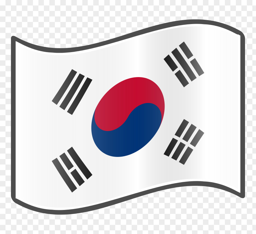 Korean Flag Of South Korea North PNG