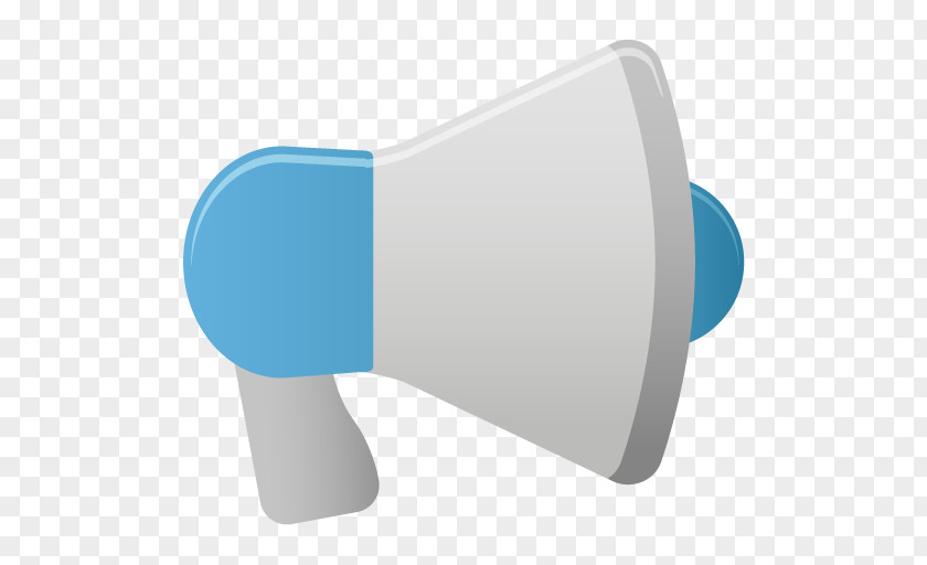 Megaphone Speaker Angle Communication Font PNG