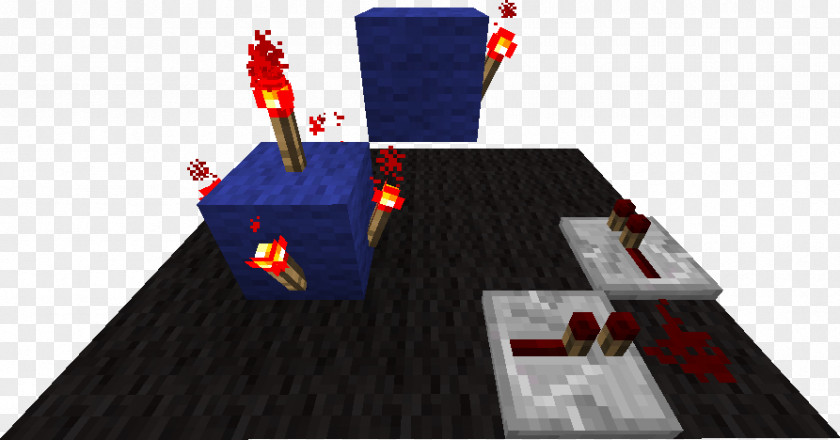 Minecraft Red Stone Game Lamp PNG