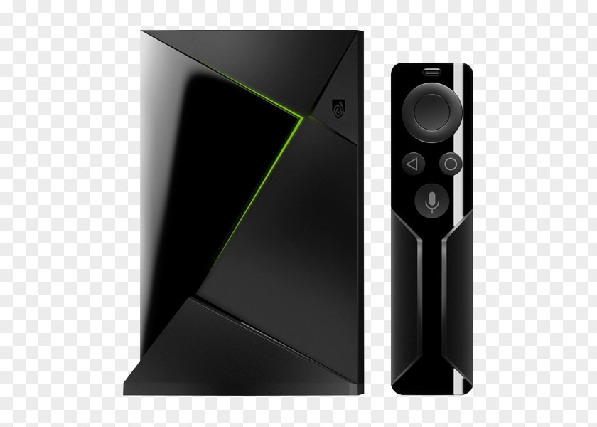 Nvidia Shield Digital Media Player Streaming Android TV PNG