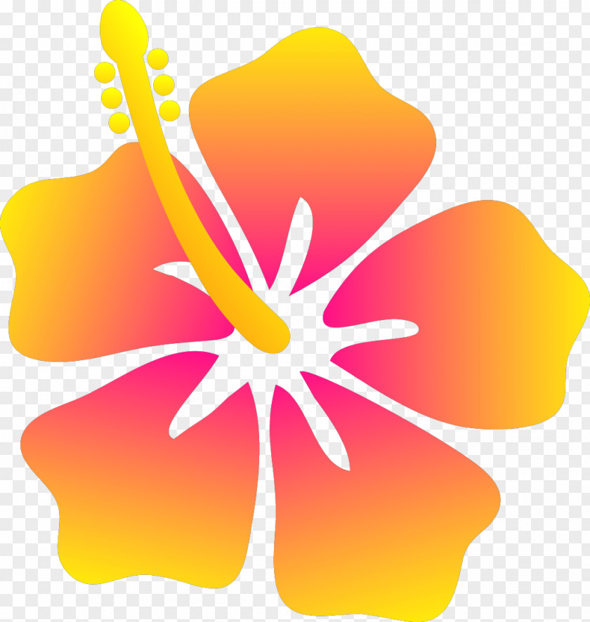 Plumeria Shoeblackplant Flower Cartoon Clip Art PNG