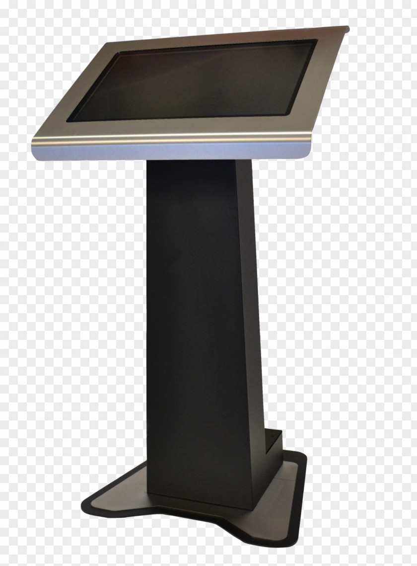 Podium Computer Monitor Accessory Lectern Table Furniture Pulpit Technology PNG