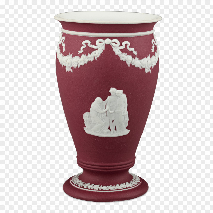 Porcelain Vase Portland Wedgwood Jasperware Ceramic PNG